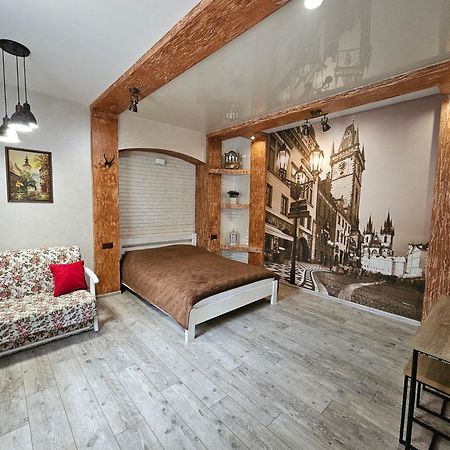 Apartment On Horodotska Street إلفيف المظهر الخارجي الصورة