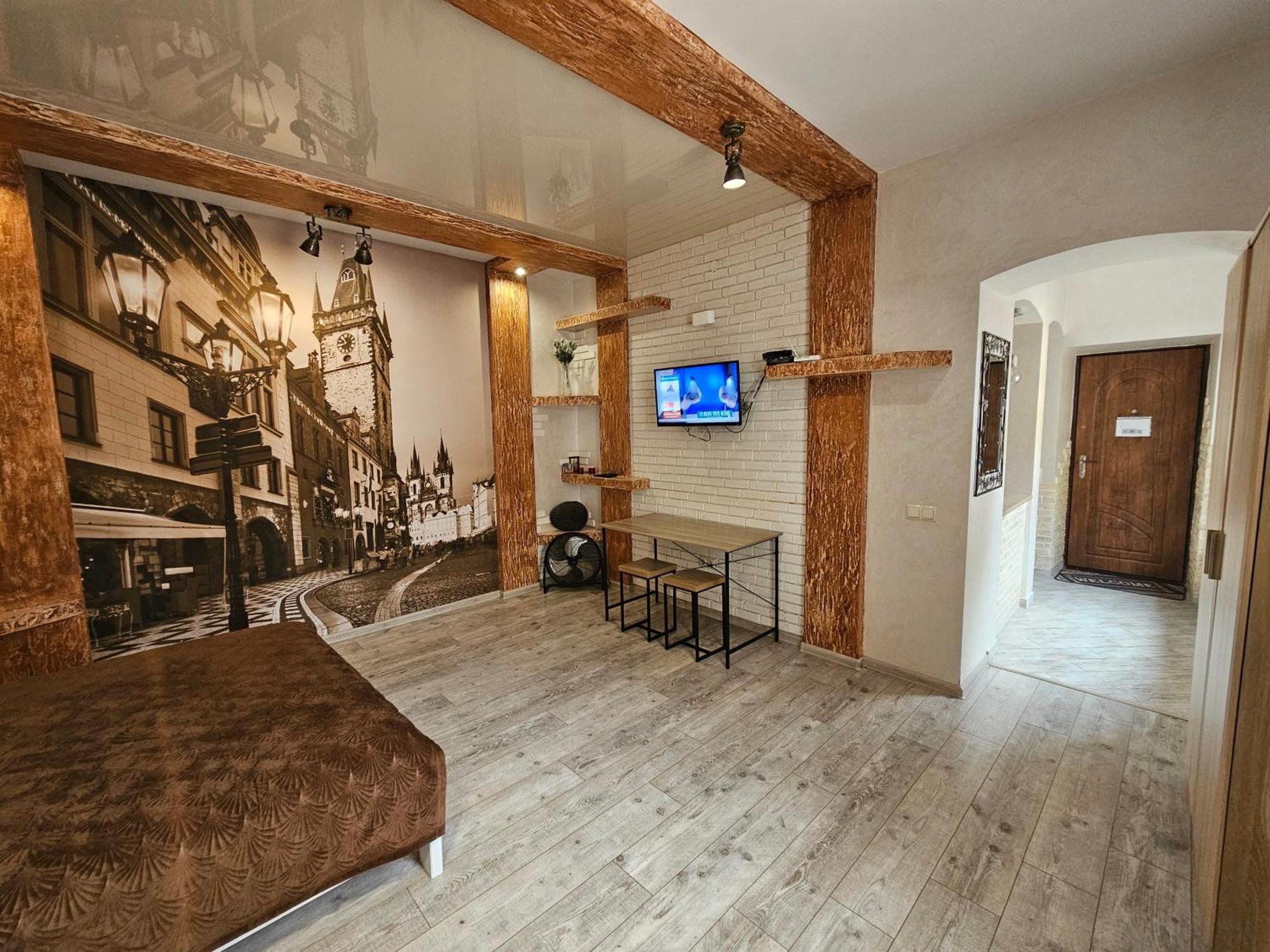 Apartment On Horodotska Street إلفيف المظهر الخارجي الصورة