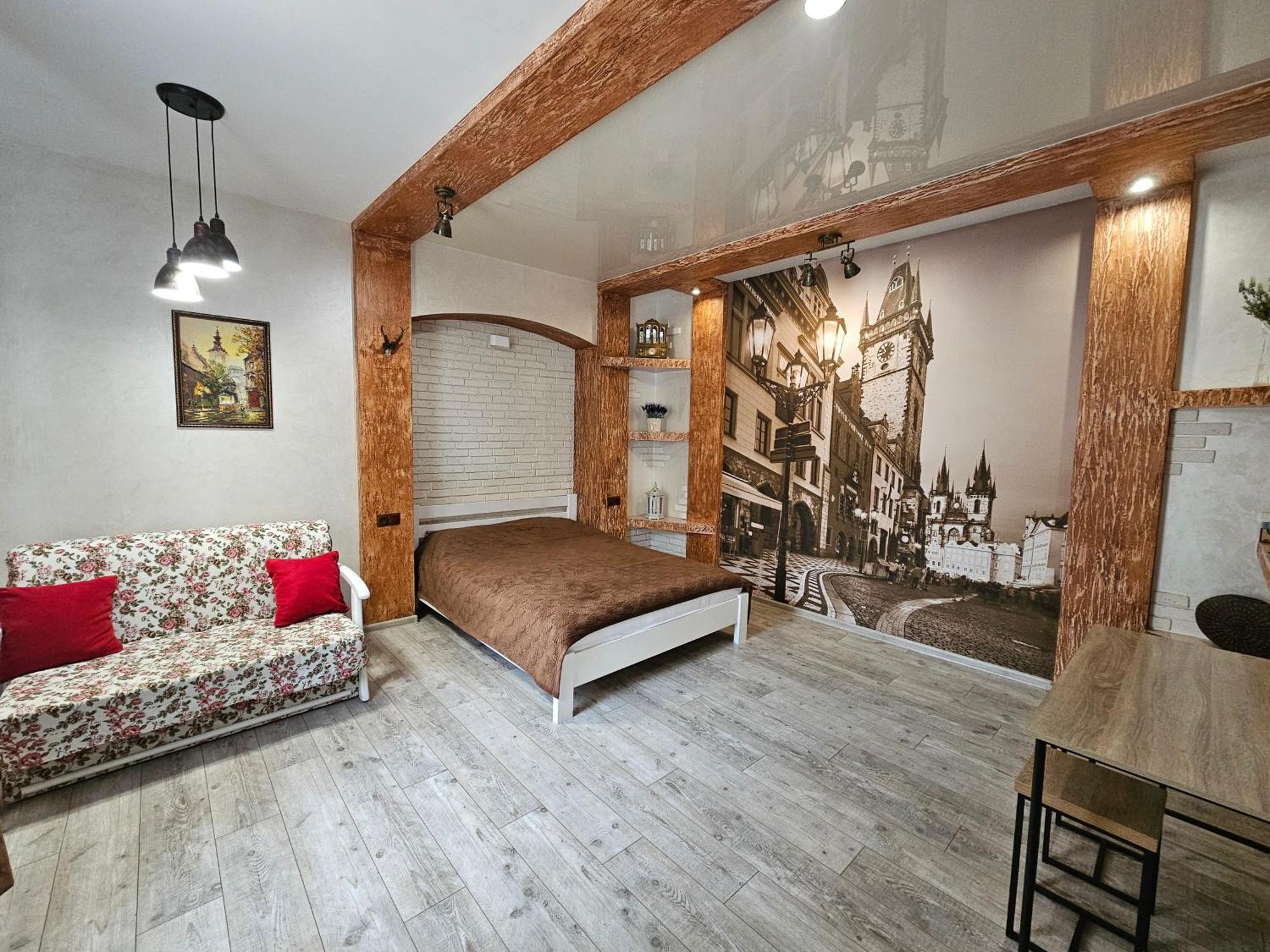 Apartment On Horodotska Street إلفيف المظهر الخارجي الصورة