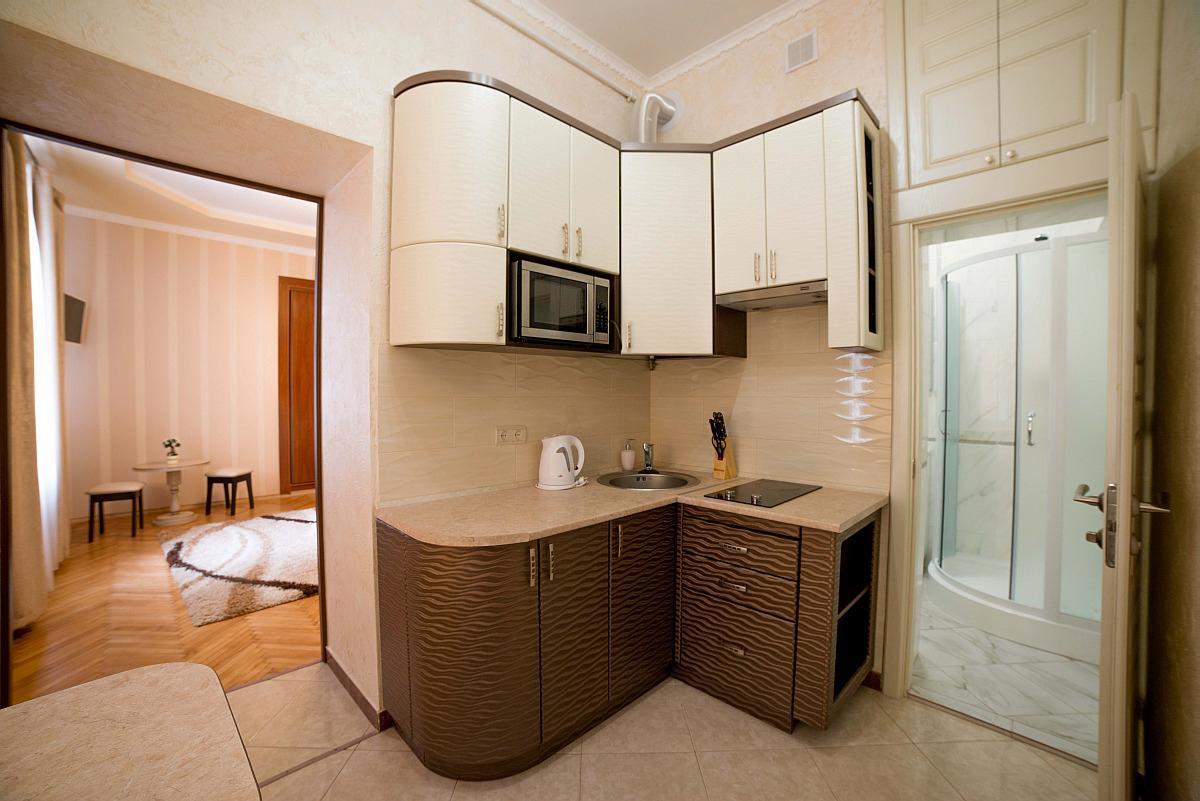 Apartment On Horodotska Street إلفيف المظهر الخارجي الصورة