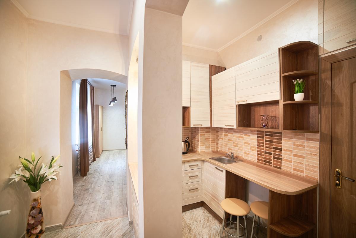 Apartment On Horodotska Street إلفيف المظهر الخارجي الصورة
