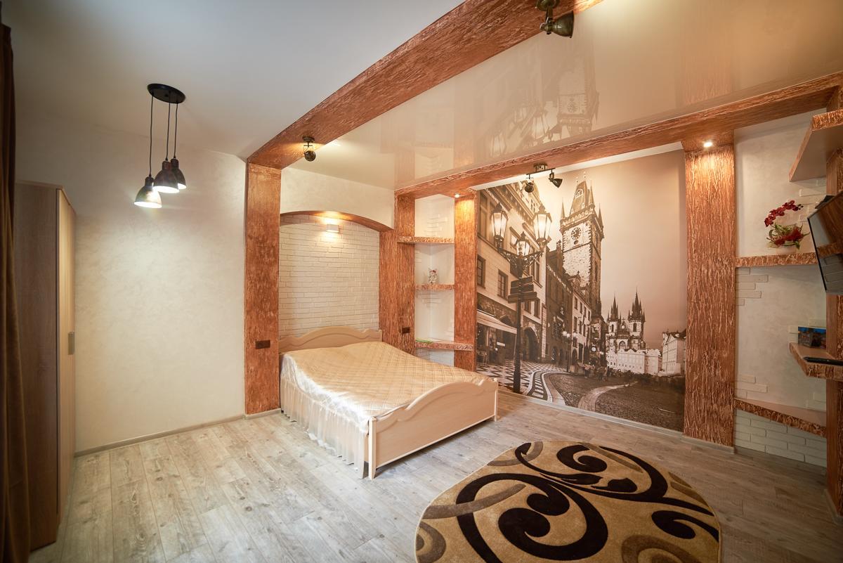 Apartment On Horodotska Street إلفيف المظهر الخارجي الصورة