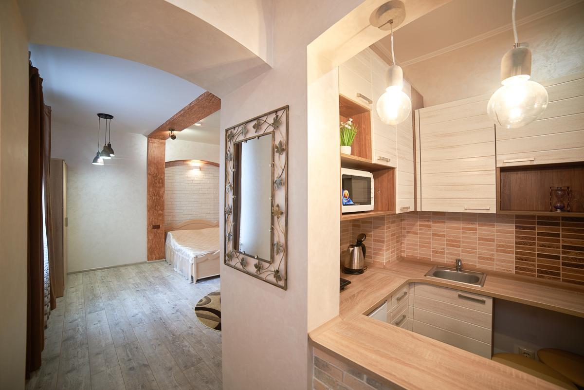 Apartment On Horodotska Street إلفيف المظهر الخارجي الصورة