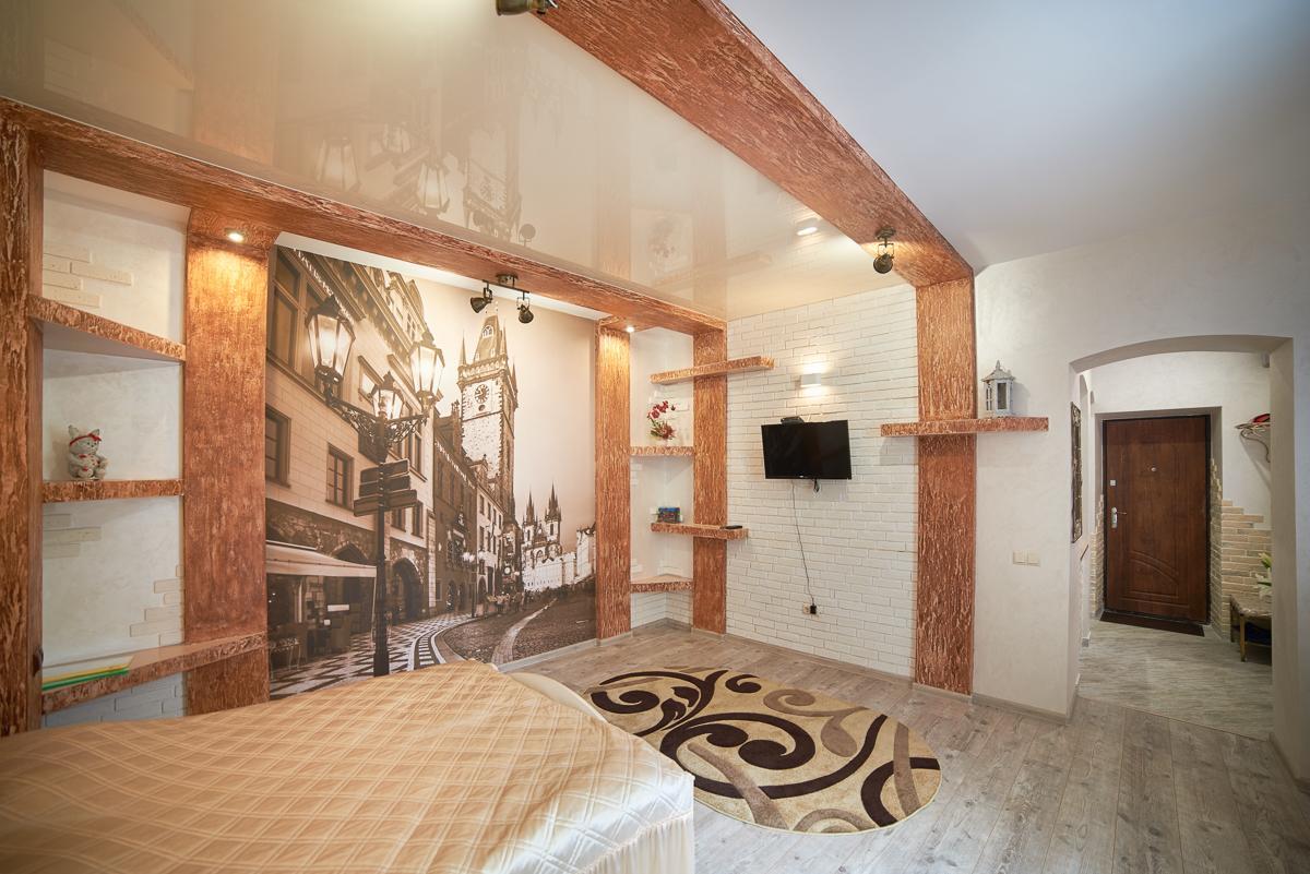 Apartment On Horodotska Street إلفيف المظهر الخارجي الصورة