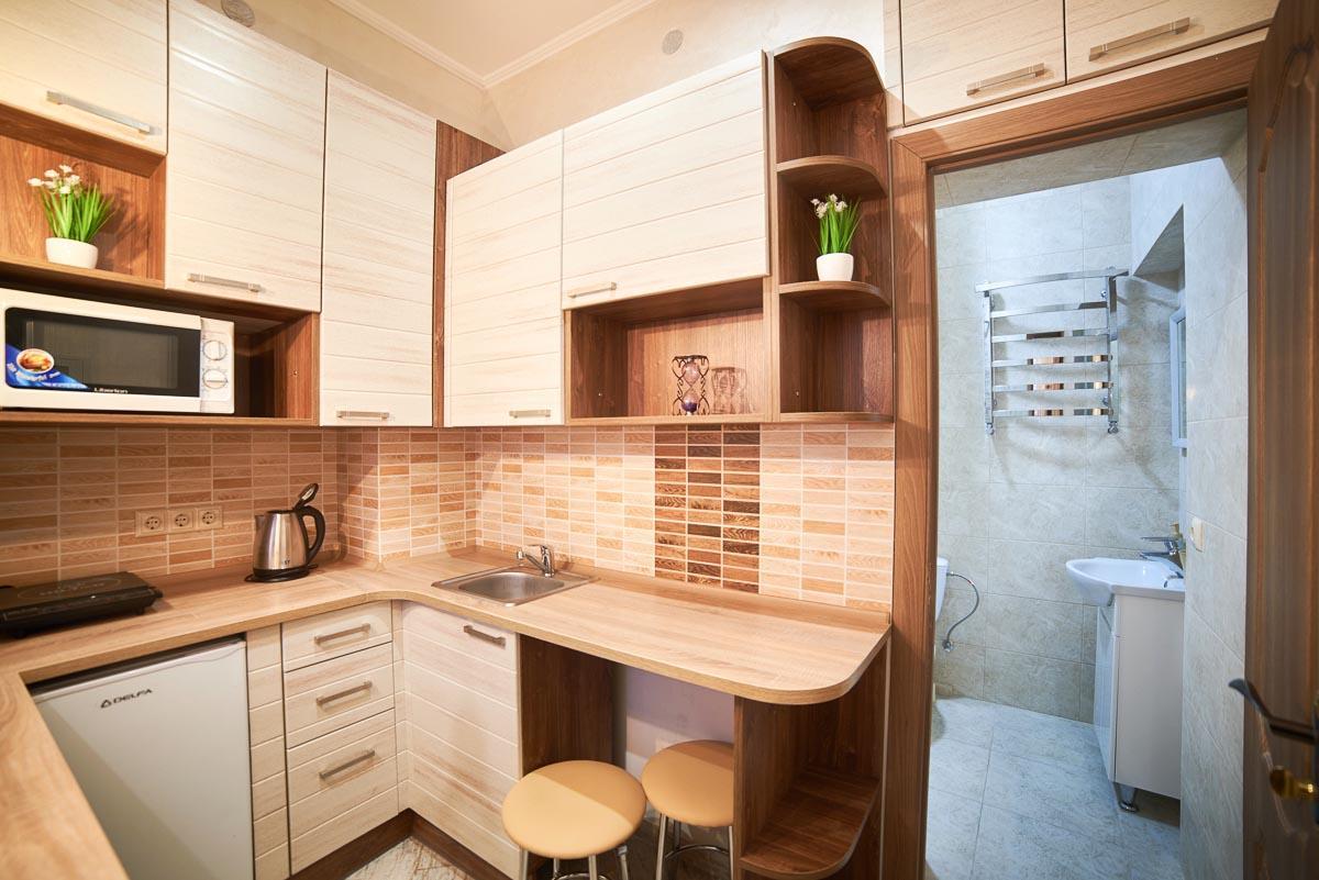 Apartment On Horodotska Street إلفيف المظهر الخارجي الصورة
